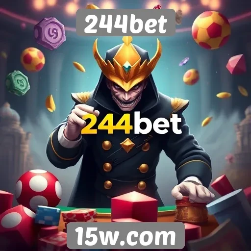 Análise dos jogos disponíveis no 244bet