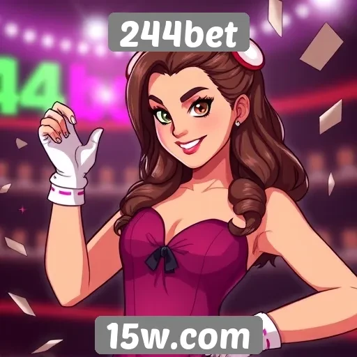 Promoções e bônus atraentes do site 244bet
