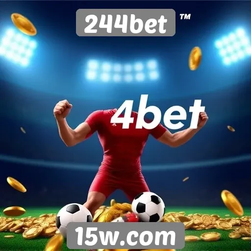 Promoções e bônus atraentes da 244bet