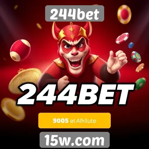 Promoções e bônus atraentes no 244bet