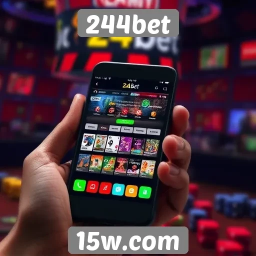 Compatibilidade do 244bet em dispositivos móveis