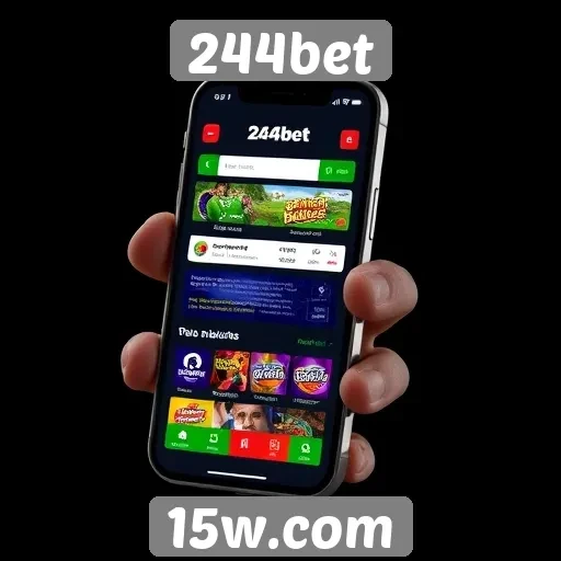 Usabilidade da interface do 244bet em dispositivos móveis