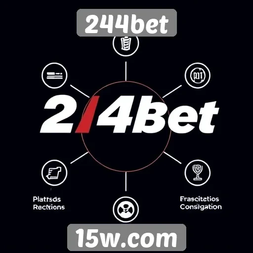 Análise das funcionalidades do site 244bet
