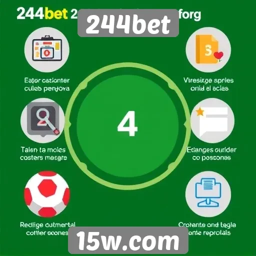 Análise de recursos do site de jogos 244bet