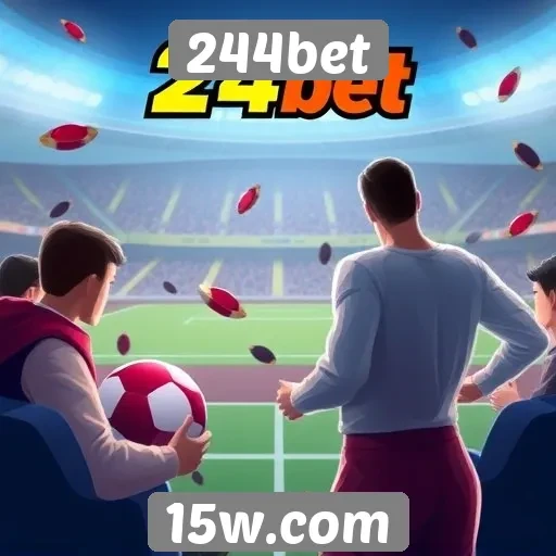 Funcionamento do sistema de apostas no 244bet