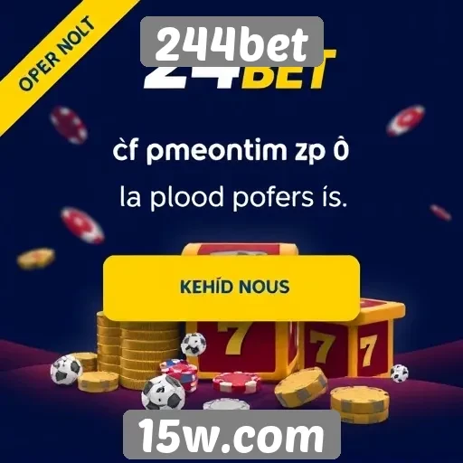 Análise das ofertas de bônus da 244bet