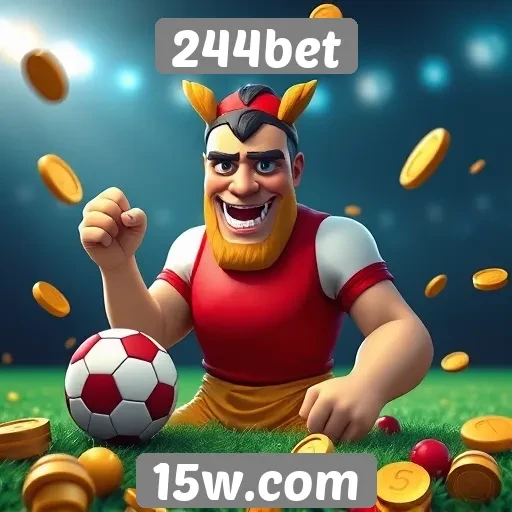 Atrações de bônus e promoções no site 244bet