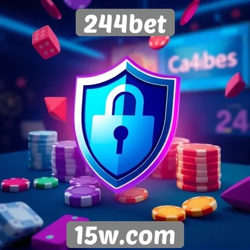 Segurança e proteção de dados no site 244bet