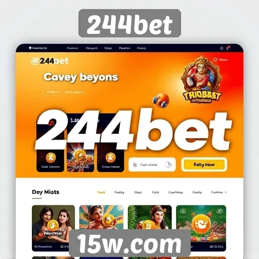 Avaliação do design e usabilidade do 244bet