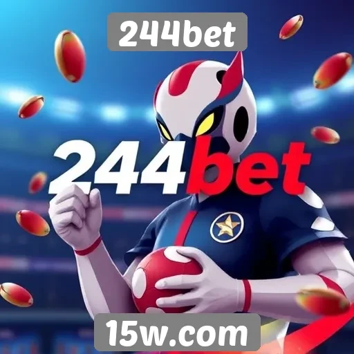 Recursos e funcionalidades do site 244bet
