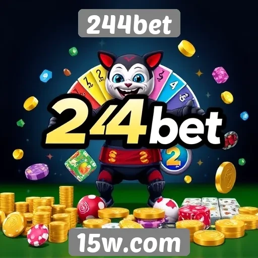 Análise da oferta de jogos no site 244bet