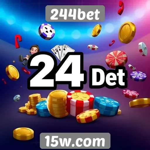 Oferta de jogos e diversidade no 244bet