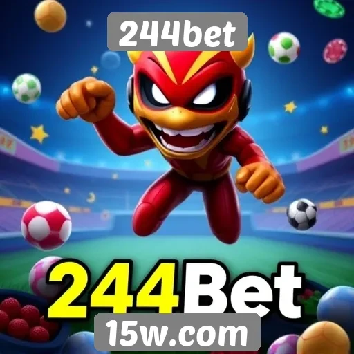 Variação de jogos disponíveis no 244bet