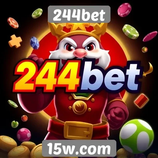 Catálogo de jogos disponíveis na 244bet