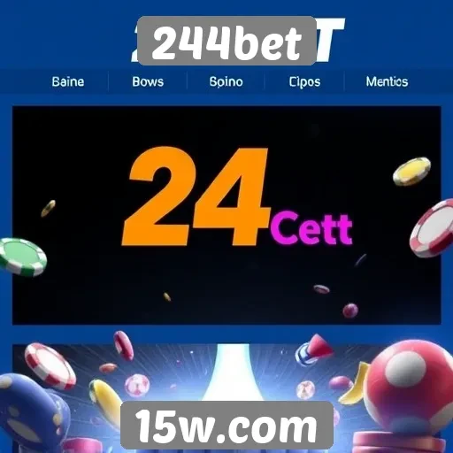 Análise das opções de jogos oferecidas pelo site 244bet