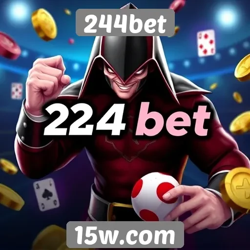 Análise das ofertas de jogos do site 244bet