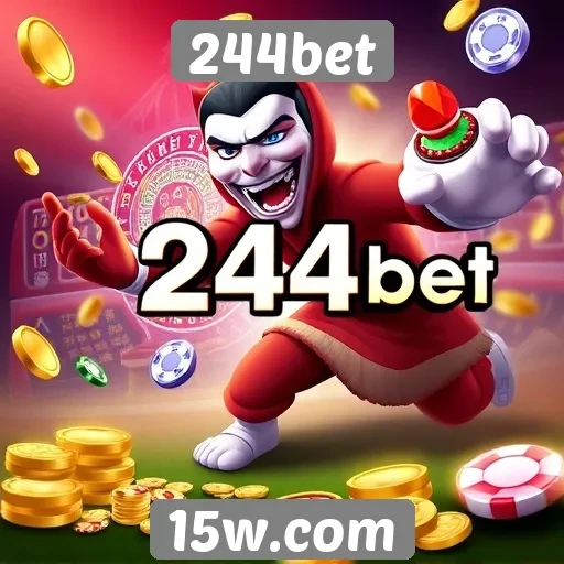 Exploração dos jogos disponíveis no site 244bet