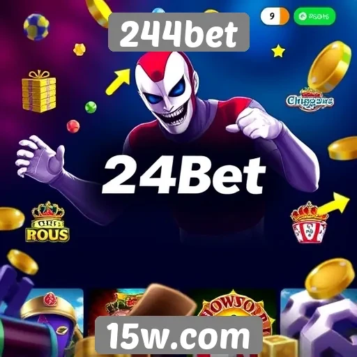 Análise das opções de jogos disponíveis no 244bet