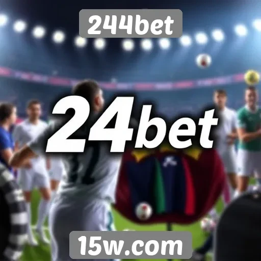 Acesso a jogos ao vivo no 244bet
