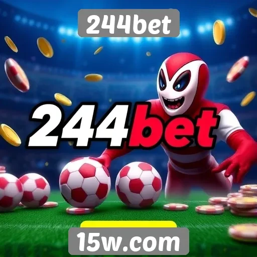 Características principais do site de jogos 244bet