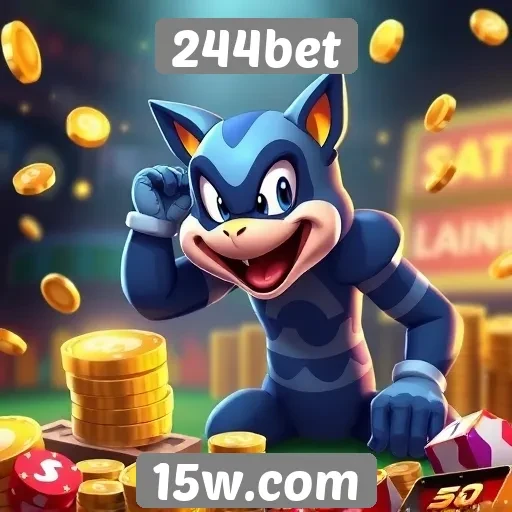 Principais promoções disponíveis na 244bet