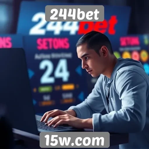 Estratégias de marketing utilizadas pela 244bet