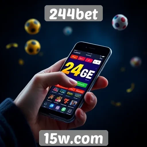 Mobilidade e acesso ao 244bet em dispositivos móveis