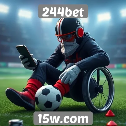 Acessibilidade e compatibilidade móvel do 244bet