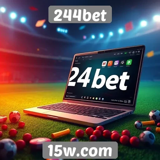 Novas funcionalidades disponíveis no 244bet