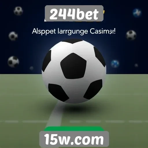 Ofertas e bônus disponíveis no 244bet