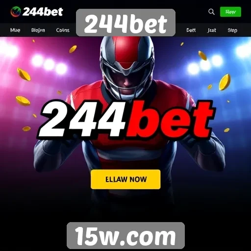 Ofertas e promoções disponíveis em 244bet