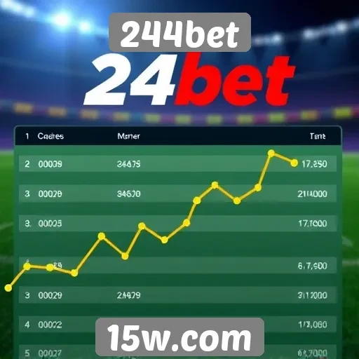 Histórico de pagamentos e saques na plataforma 244bet