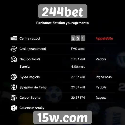 Métodos de pagamento disponíveis no 244bet