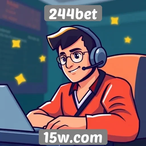 Feedback de jogadores sobre o suporte ao cliente do 244bet