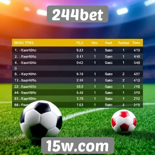 Resultados de jogos populares na plataforma 244bet