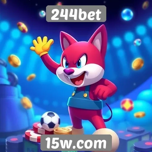 Análise do portfólio de jogos no site 244bet