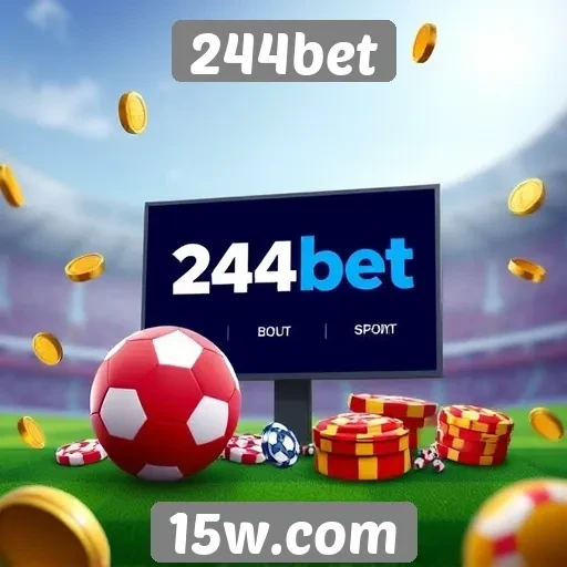 Ofertas promocionais disponíveis no 244bet