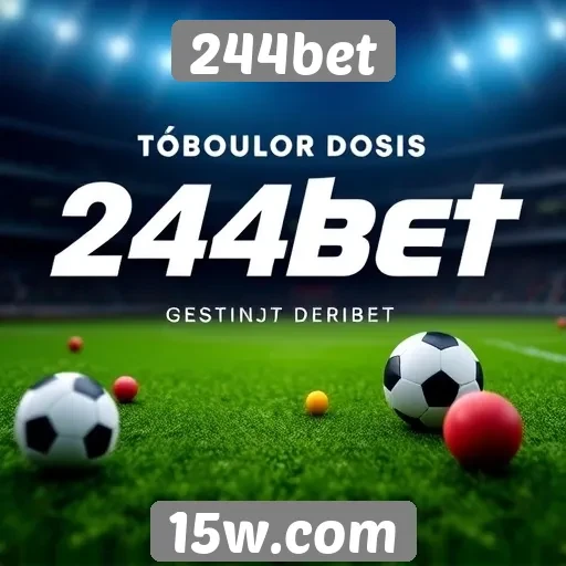 Promoções e bônus disponíveis na 244bet