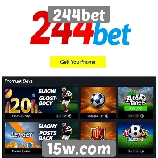 Avaliação das promoções disponíveis na 244bet