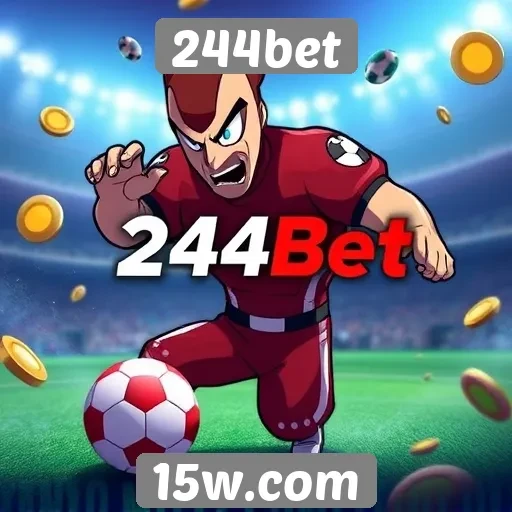 Promoções e bônus atraentes oferecidos pela 244bet