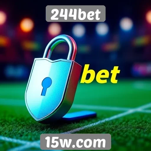 Avaliação da segurança no site de apostas 244bet