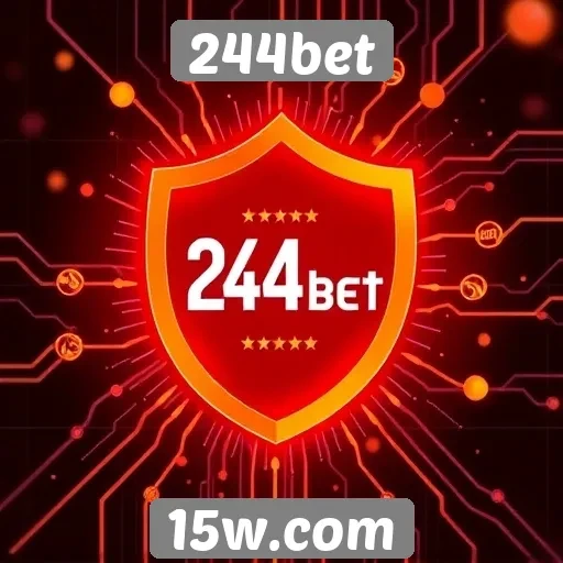 Recursos de segurança e proteção no site 244bet