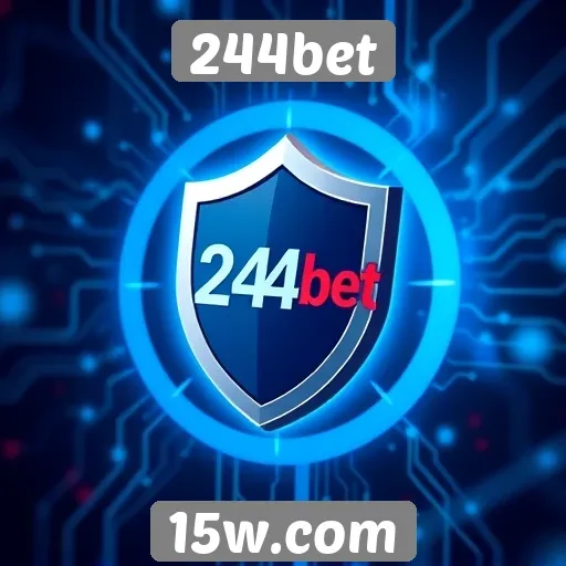 Investimentos em segurança no site 244bet