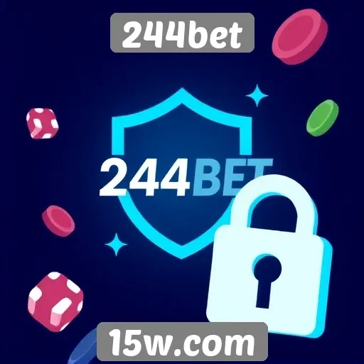 Segurança e regulamentação do site 244bet