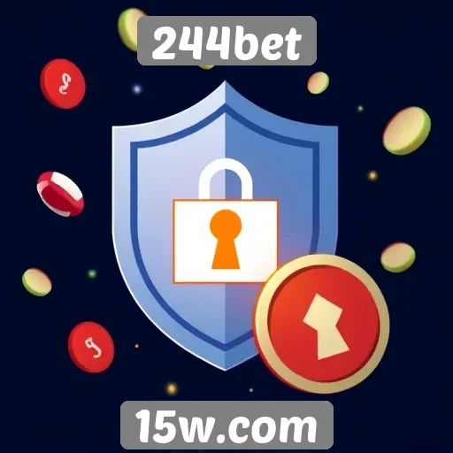 Recursos de segurança do site 244bet