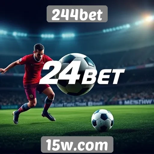 Apostas esportivas em destaque no site 244bet