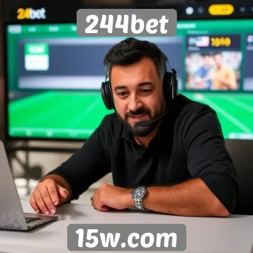 Análise da usabilidade do site 244bet