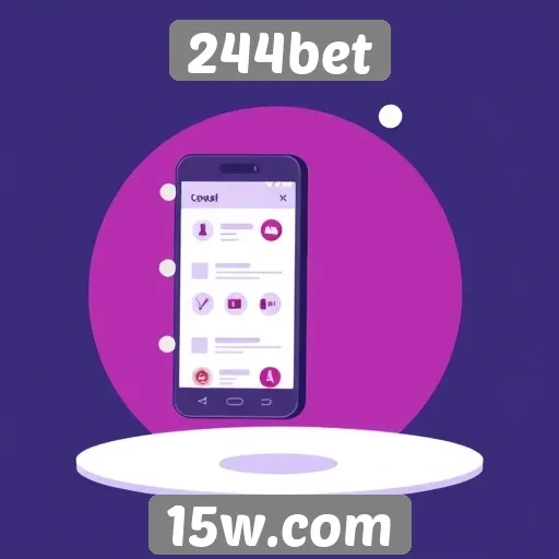 Experiência do usuário no 244bet em dispositivos móveis