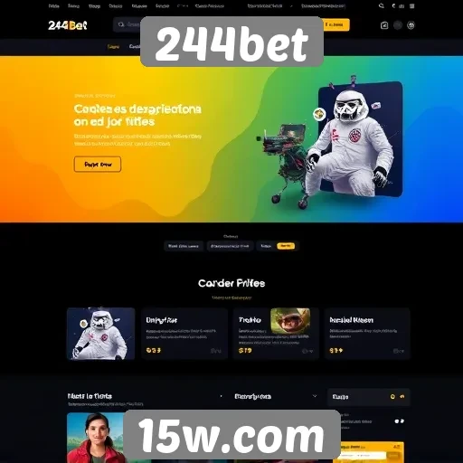 Análise da experiência do usuário no site 244bet