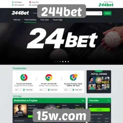 Avaliação da experiência de usuário no site 244bet